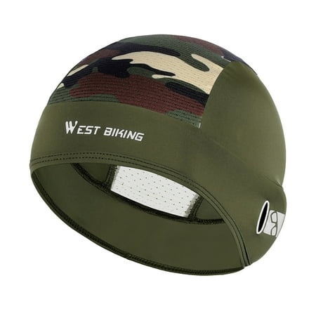 Cooling Skull Cap Breathable Cycling Helmet Lining Running Hat