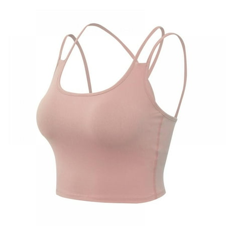 Xmarks Sport Bras for Women Criss Cross Back - Cross Back Padded Wirefree Comfort Workout Bras for Yoga Fitness S-2XL
Xmarks Sport Bras for Women Criss Cross Back - Cross Back Padded Wirefree Comfort Workout Bras for Yoga Fitness S-2XL
