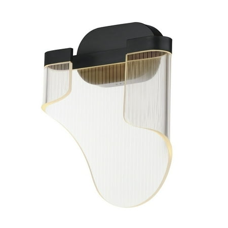 ET2 Lighting E24770-133BK Sonata - 10W 1 LED Wall Sconce-15 Inches Tall and 12 Inches Wide
ET2 Lighting E24770-133BK Sonata - 10W 1 LED Wall Sconce-15 Inches Tall and 12 Inches Wide