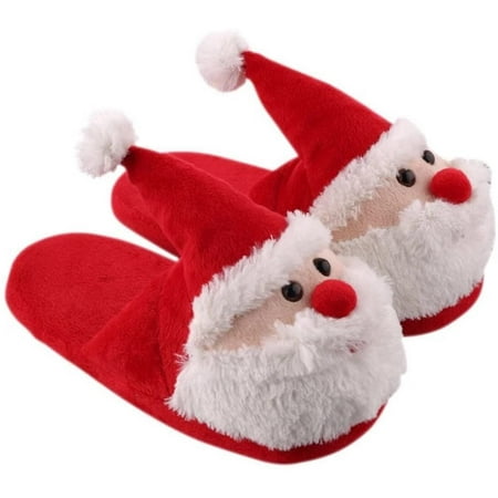 Christmas Slippers House Slippers Xmas 3D Santa Claus Memory Foam Slippers Shoes Warm Anti-Slip Shockproof Soft Fluffy Cotton Slippers Winter for Kids Boys Girls Ladies Adults Female 7.5-8 (9.64 )
Christmas Slippers House Slippers Xmas 3D Santa Claus Memory Foam Slippers Shoes Warm Anti-Slip Shockproof Soft Fluffy Cotton Slippers Winter for Kids Boys Girls Ladies Adults Female 7.5-8 (9.64 )