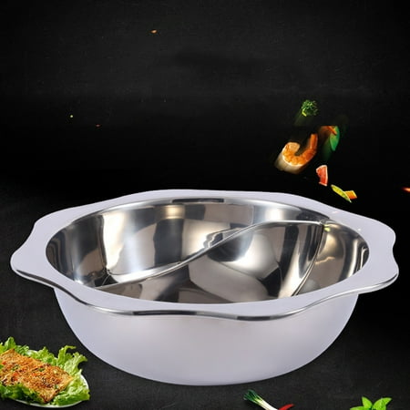 Stainless Steel Pot Octagonal Pot Slow Stew Soup Pot Kitchen Cooking Durable Double Grid Hot Pot Without Cover-30cm
Stainless Steel Pot Octagonal Pot Slow Stew Soup Pot Kitchen Cooking Durable Double Grid Hot Pot Without Cover-30cm