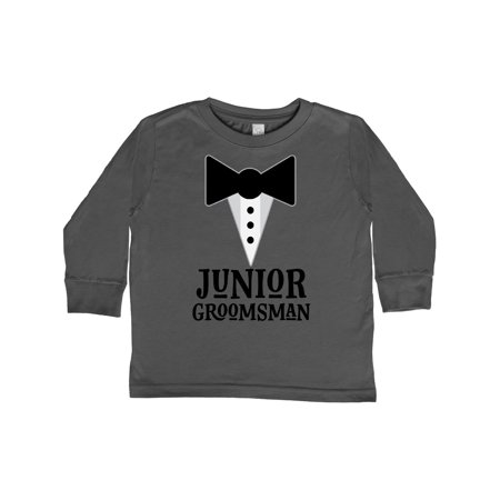 Inktastic Junior Groomsman Bridal Party Wedding Gift Toddler Boy Girl Long Sleeve T-Shirt
Inktastic Junior Groomsman Bridal Party Wedding Gift Toddler Boy Girl Long Sleeve T-Shirt