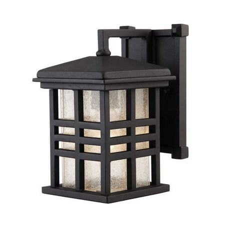 Canarm IOL216 Black Arlington 1 Light 10" High Outdoor Wall Sconce