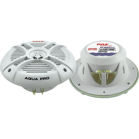Pyle Plmrx77 Hydra Series 280-watt 6 X 9 2-way Marine Speaker System