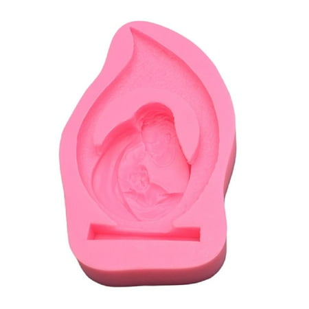 3D Holy Family Silicone Mold Handmade Candle Soap Mold Fondant Cake Jelly Candy Baking Mold for Wedding Birthday Party
3D Holy Family Silicone Mold Handmade Candle Soap Mold Fondant Cake Jelly Candy Baking Mold for Wedding Birthday Party