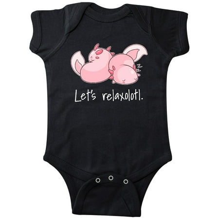 Inktastic Let s Relaxolotl with Cute Sleeping Axolotls Gift Baby Boy or Baby Girl Bodysuit
Inktastic Let s Relaxolotl with Cute Sleeping Axolotls Gift Baby Boy or Baby Girl Bodysuit