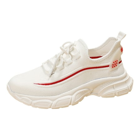 Sneaker Wedge Heels for Women Womens Sneaker Socks Cotton Fashion Spring And Summer Women Sports Shoes Flat Bottom And Thick Bottom Light Lace Up Colorblock And Simple Style
Sneaker Wedge Heels for Women Womens Sneaker Socks Cotton Fashion Spring And Summer Women Sports Shoes Flat Bottom And Thick Bottom Light Lace Up Colorblock And Simple Style