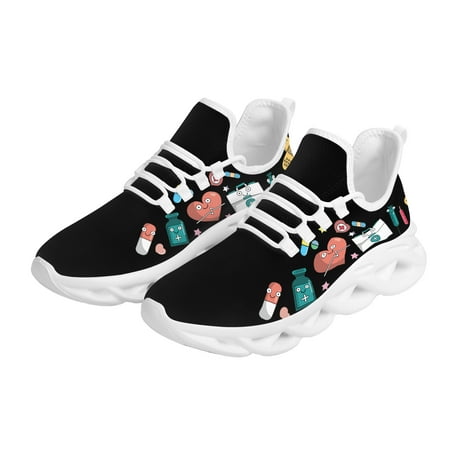 Yikeluo Shoes Women Nurse Shoes Nurse Medical Printing Platform Sneakers for Women Breathable Lace up Flat Shoes Comfort Femme
Yikeluo Shoes Women Nurse Shoes Nurse Medical Printing Platform Sneakers for Women Breathable Lace up Flat Shoes Comfort Femme