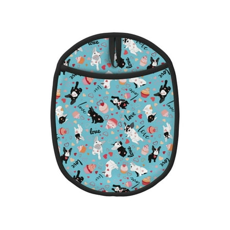 Cute French Bulldog Cake Love Pot Holders for Kitchen - Heat Resistant Oven Mitts Hot Pads with Pocket Non Slip Silicone Pot Holders Cuteness Hanging Loop Potholders for Kitchen Baking
Cute French Bulldog Cake Love Pot Holders for Kitchen - Heat Resistant Oven Mitts Hot Pads with Pocket Non Slip Silicone Pot Holders Cuteness Hanging Loop Potholders for Kitchen Baking