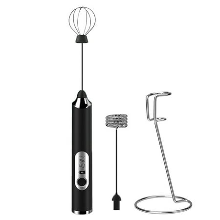 Electric Handheld Egg Beater 3 Modes Foam Maker Milk Frother B