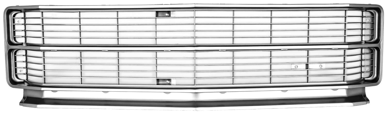 JEGS 79565 Grille Kit 1971 Chevy Chevelle El Camino Non SS Models