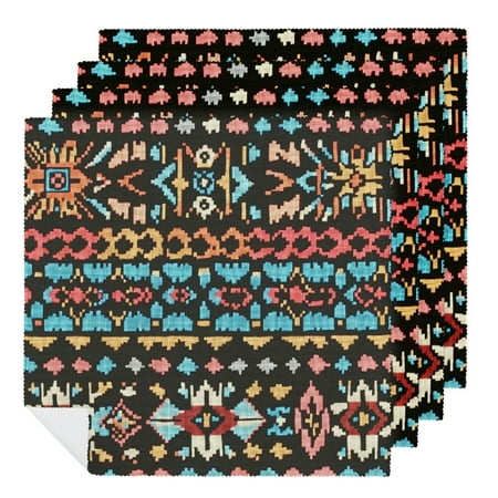 FUMJ Colorful Pattern Cloth Napkins for Farmhouse Party Dining Table Decor Reusable Kitchen Napkin Set 2 PCS
FUMJ Colorful Pattern Cloth Napkins for Farmhouse Party Dining Table Decor Reusable Kitchen Napkin Set 2 PCS