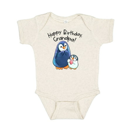 Inktastic Happy Birthday Grandpa!- Cute Penguins Gift Baby Boy or Baby Girl Bodysuit
Inktastic Happy Birthday Grandpa!- Cute Penguins Gift Baby Boy or Baby Girl Bodysuit