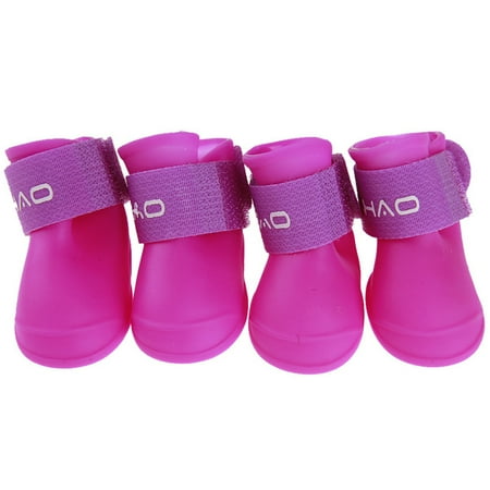 Pet Rain Boots Waterproof Anti-Slip Paw Protection Rain Snow Shoes for Small and Medium Dogs
Pet Rain Boots Waterproof Anti-Slip Paw Protection Rain Snow Shoes for Small and Medium Dogs