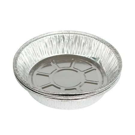 HESITONE 10 Pcs Small Pie Pans Disposable Mini Pie Tins Aluminum Foil Egg Tart Pans Bakeware for Baking Making Tart Quiches Pie
HESITONE 10 Pcs Small Pie Pans Disposable Mini Pie Tins Aluminum Foil Egg Tart Pans Bakeware for Baking Making Tart Quiches Pie