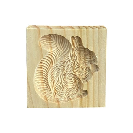 Wooden Cookie Mold Cookie Cutter Carved Wooden Mould Press Cookie Mold DIY Embossing Craft for Thanksgiving Christmas
Wooden Cookie Mold Cookie Cutter Carved Wooden Mould Press Cookie Mold DIY Embossing Craft for Thanksgiving Christmas