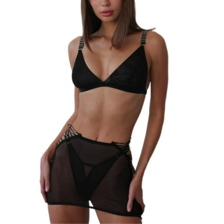 Women s Exotic Lingerie Pajamas Set Hot Set Slim Tight Spring Summer Nightwear Trendy Casual Bra For Women
Women s Exotic Lingerie Pajamas Set Hot Set Slim Tight Spring Summer Nightwear Trendy Casual Bra For Women