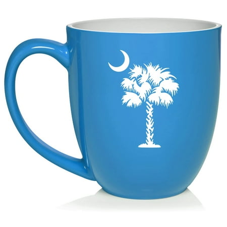 Palmetto Tree South Carolina Palm Moon Ceramic Coffee Mug Tea Cup Gift (16oz Light Blue)
Palmetto Tree South Carolina Palm Moon Ceramic Coffee Mug Tea Cup Gift (16oz Light Blue)