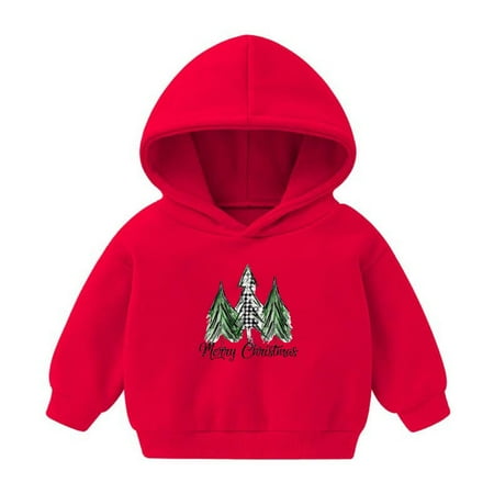 HBYJLZYG Christmas Hoodies Sweaters Toddler Baby Xmas Tree Sweatshirts Long Sleeve Pullover Xmas Printed Novelty Xmas Tops For The Baby Gift
HBYJLZYG Christmas Hoodies Sweaters Toddler Baby Xmas Tree Sweatshirts Long Sleeve Pullover Xmas Printed Novelty Xmas Tops For The Baby Gift