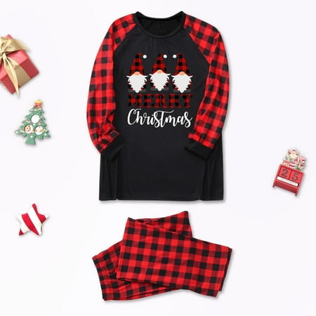 Christmas Gifts Christmas Pajamas for Family Xmas Pajamas Pjs Sleepwear Outfits Matching Set Polyester Black 2Xl
Christmas Gifts Christmas Pajamas for Family Xmas Pajamas Pjs Sleepwear Outfits Matching Set Polyester Black 2Xl