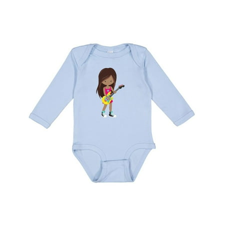 Inktastic African American Girl Rock Girl Girl With Guitar Girls Long Sleeve Baby Bodysuit
Inktastic African American Girl Rock Girl Girl With Guitar Girls Long Sleeve Baby Bodysuit