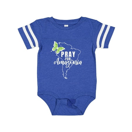 Inktastic Pray for Amazonia South America Silhouette with Butterfly Gift Baby Boy or Baby Girl Bodysuit
Inktastic Pray for Amazonia South America Silhouette with Butterfly Gift Baby Boy or Baby Girl Bodysuit