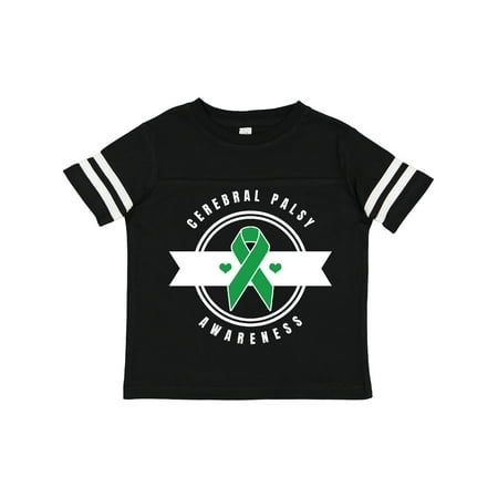 Inktastic Cerebral Palsy Awareness with Green Ribbon and Banner Gift Toddler Boy or Toddler Girl T-Shirt
Inktastic Cerebral Palsy Awareness with Green Ribbon and Banner Gift Toddler Boy or Toddler Girl T-Shirt