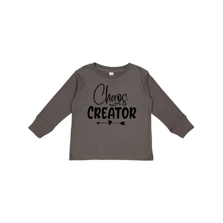 Inktastic Baby Chaos Creator Design with Heart Arrow Gift Toddler Boy or Toddler Girl Long Sleeve T-Shirt
Inktastic Baby Chaos Creator Design with Heart Arrow Gift Toddler Boy or Toddler Girl Long Sleeve T-Shirt