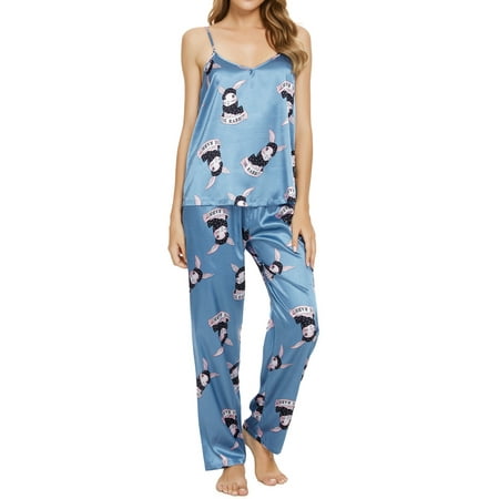 Unique Bargains Womens Sleeveless Cami Shirt Lounge Set Nightwear Pajama Sleepwear Sets
Unique Bargains Womens Sleeveless Cami Shirt Lounge Set Nightwear Pajama Sleepwear Sets
