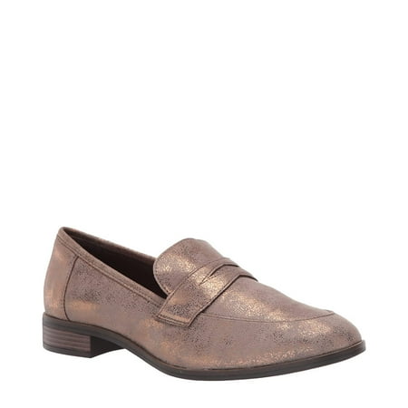 CLARKS Trish Willow Women Adult 7 W 26156820 Metallic