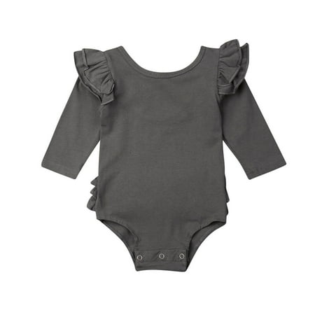 fnhpitd Baby Ruffles Sleeve Jumpsuit Girls Bodysuit Solid Romper Fly Clothes Girls Romper&Jumpsuit Print Long Sleeve Its 5 Am Somewhere Baby
fnhpitd Baby Ruffles Sleeve Jumpsuit Girls Bodysuit Solid Romper Fly Clothes Girls Romper&Jumpsuit Print Long Sleeve Its 5 Am Somewhere Baby