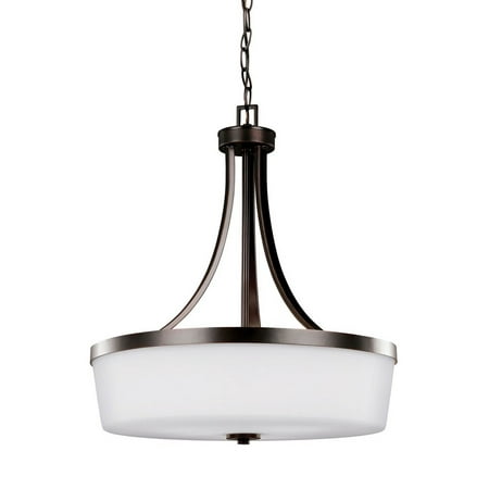 100W Three Light Pendant-Bronze Finish-Incandescent Lamping Type Bailey Street Home 73-Bel-2288540
100W Three Light Pendant-Bronze Finish-Incandescent Lamping Type Bailey Street Home 73-Bel-2288540