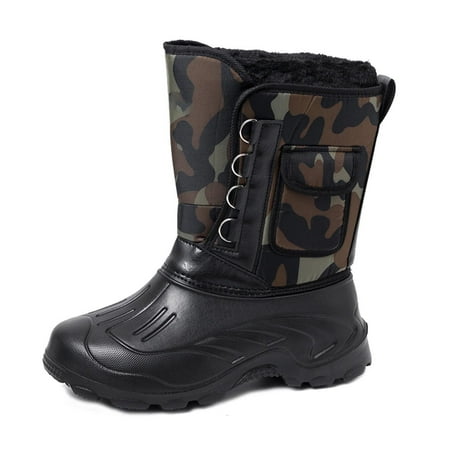 Hueook Mens Shoes Winter Snow Boots Waterproof Warmest Plus Plush Outdoor Non-Slip Casual Shoes Men Mid-Calf Boots Shoes for Men
Hueook Mens Shoes Winter Snow Boots Waterproof Warmest Plus Plush Outdoor Non-Slip Casual Shoes Men Mid-Calf Boots Shoes for Men
