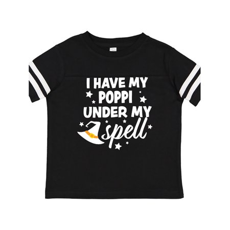 Inktastic I Have My Poppi Under My Spell with Cute Witch Hat Gift Toddler Boy or Toddler Girl T-Shirt
Inktastic I Have My Poppi Under My Spell with Cute Witch Hat Gift Toddler Boy or Toddler Girl T-Shirt
