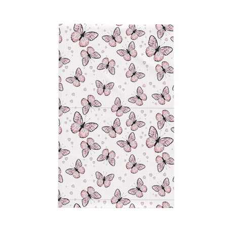 Matuu Butterflies (2) for Waffle Kitchen Towel Dish Towels Hand Towels for Kitchen 16 X 26 Inches
Matuu Butterflies (2) for Waffle Kitchen Towel Dish Towels Hand Towels for Kitchen 16 X 26 Inches