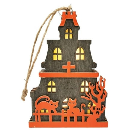 JHDONG Wooden Halloween Pendant Luminous Battery Powered Sturdy Crafts Ornament Festival Decoration Holiday Props Halloween Pumpkin Haunted House Hanging Light for Party
JHDONG Wooden Halloween Pendant Luminous Battery Powered Sturdy Crafts Ornament Festival Decoration Holiday Props Halloween Pumpkin Haunted House Hanging Light for Party