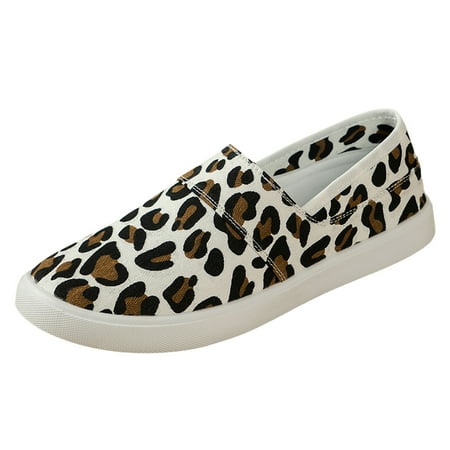 Blphud Women s Comfortable Shoes Shoes for Women Casual Leisure Women s Leopard Prints Non Slip Flat Round Toe Breathable Slip on Lazy Canvas Shoes Stylish Casual Shoes for Women Khaki 38
Blphud Women s Comfortable Shoes Shoes for Women Casual Leisure Women s Leopard Prints Non Slip Flat Round Toe Breathable Slip on Lazy Canvas Shoes Stylish Casual Shoes for Women Khaki 38