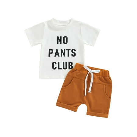 Bagilaanoe 2pcs Newborn Baby Boy Short Pants Set Short Sleeve Letter Print T-Shirt Tops + Shorts 3M 6M 9M 12M 18M 24M Infant Casual Summer Outfits
Bagilaanoe 2pcs Newborn Baby Boy Short Pants Set Short Sleeve Letter Print T-Shirt Tops + Shorts 3M 6M 9M 12M 18M 24M Infant Casual Summer Outfits