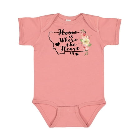 Inktastic Montana Home is Where the Heart is with Watercolor Floral Gift Baby Boy or Baby Girl Bodysuit
Inktastic Montana Home is Where the Heart is with Watercolor Floral Gift Baby Boy or Baby Girl Bodysuit