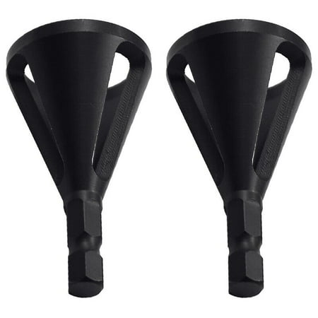 Steel Deburring External Chamfer Tool Bit Remove Burr 8-32 Bolts Parts.(black)(2Pcs)
Steel Deburring External Chamfer Tool Bit Remove Burr 8-32 Bolts Parts.(black)(2Pcs)