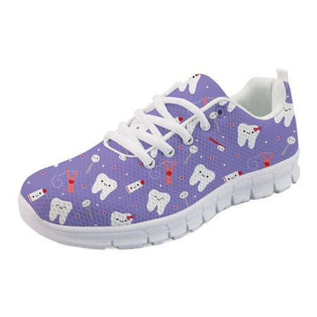 Woman Lace Up Flat Casual Shoes Women Cartoon Dentist/Teeth Print Summer Ladies Sneakers Breathable Footwear Zapatillas Mujer
Woman Lace Up Flat Casual Shoes Women Cartoon Dentist/Teeth Print Summer Ladies Sneakers Breathable Footwear Zapatillas Mujer