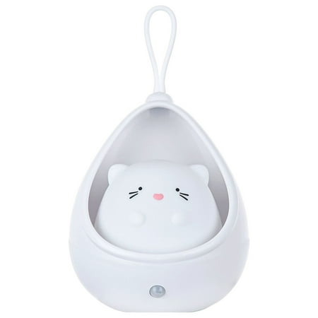 LYUCRAZ Smart wear Cute Pet Sensor Light LED Automatic Body Sensor Night Light Usb Rechargeable LED Wall Light Home Bedroom Bedside Sensor Night Light Cats
LYUCRAZ Smart wear Cute Pet Sensor Light LED Automatic Body Sensor Night Light Usb Rechargeable LED Wall Light Home Bedroom Bedside Sensor Night Light Cats