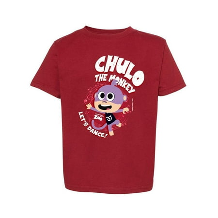 Let s Dance Chulo T-Shirt Toddler -The Children s Kingdom Designs 4 Toddler