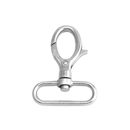 Fenggtonqii Silvery 1.5 Inner Diameter Oval Ring Buckle Lobster Clasps Swivel Snap Hooks Pack of 20
Fenggtonqii Silvery 1.5 Inner Diameter Oval Ring Buckle Lobster Clasps Swivel Snap Hooks Pack of 20