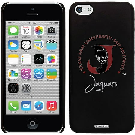 UTSA Jaguars Mark Design on Apple iPhone 5c Thinshield Snap-On Case by Coveroo