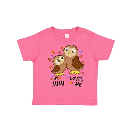 Inktastic My Mimi Loves Me- Cute Owl Family Gift Toddler Boy or Toddler Girl T-Shirt
Inktastic My Mimi Loves Me- Cute Owl Family Gift Toddler Boy or Toddler Girl T-Shirt