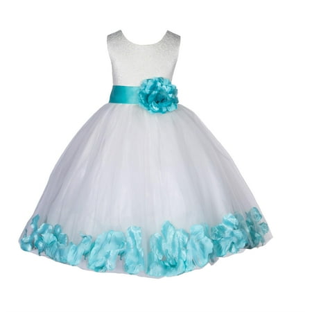 Ekidsbridal Lace Top Floral Petals Ivory Flower Girl Dress Tulle Weddings Summer Easter Dress Special Occasions Pageant Toddler Girl s Clothing Holiday Bridal Baptism Princess Birthday 165T
Ekidsbridal Lace Top Floral Petals Ivory Flower Girl Dress Tulle Weddings Summer Easter Dress Special Occasions Pageant Toddler Girl s Clothing Holiday Bridal Baptism Princess Birthday 165T
