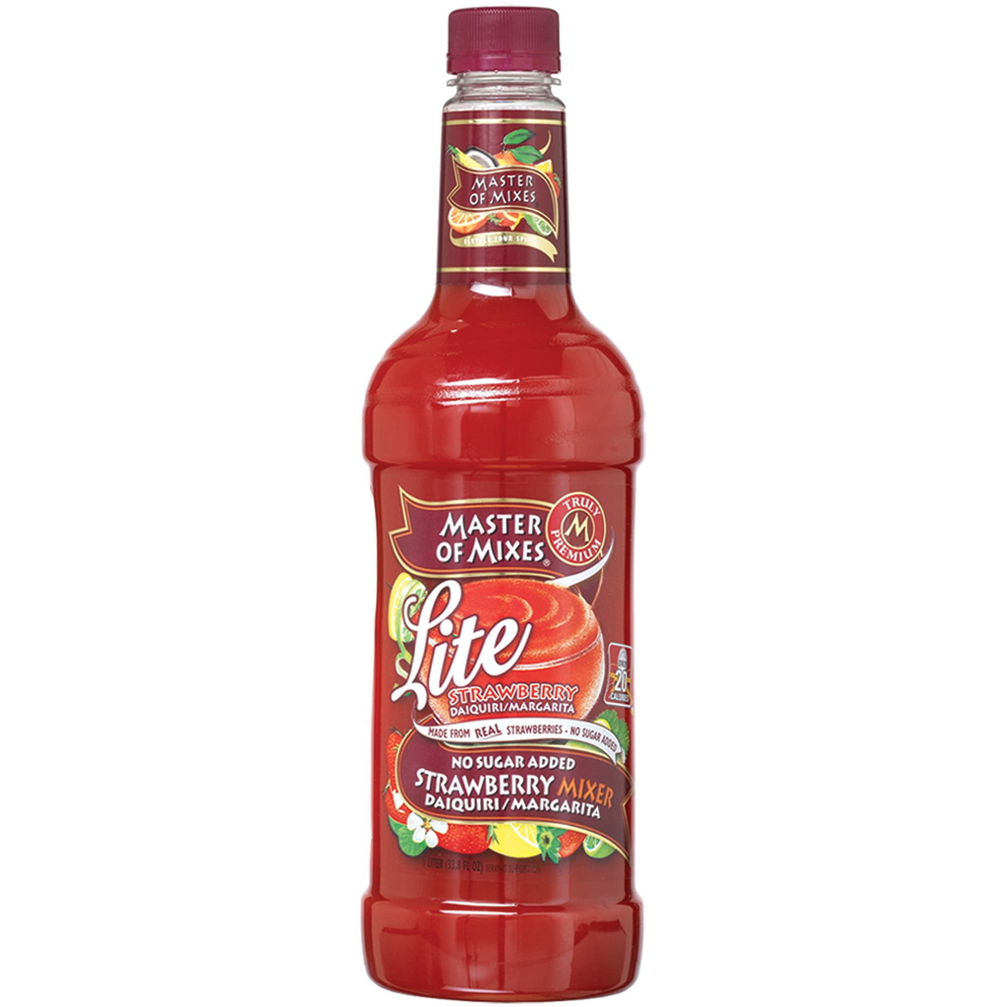 Master Of Mixes Simple Syrup, 375ml (Pack of 6)