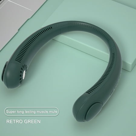 AURIGATE Mini Portable Fan USB Rechargeable Bladeless Neck-Fan Portable Handheld Personal Fan Neckband Fan
AURIGATE Mini Portable Fan USB Rechargeable Bladeless Neck-Fan Portable Handheld Personal Fan Neckband Fan