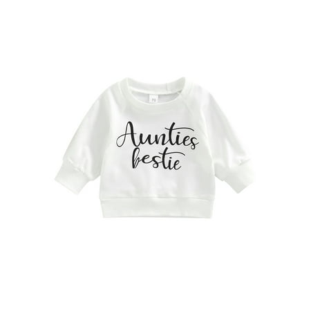 Infant Baby Sweatshirts Letter Print Round Neck Long Sleeve Pullovers Spring Autumn Casual Tops
Infant Baby Sweatshirts Letter Print Round Neck Long Sleeve Pullovers Spring Autumn Casual Tops
